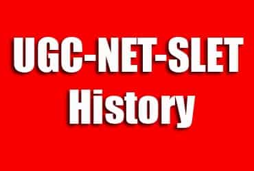 UGC-NET-SLET History Coaching