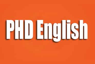 PHD  English Entrance Coaching