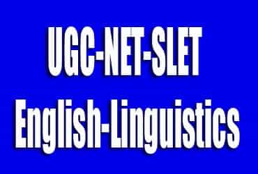 UGC-NET-SLET English-Linguistics coaching in Laxmi Nagar