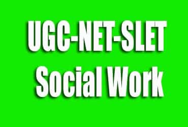 UGC-NET-SLET Sociology Coaching
